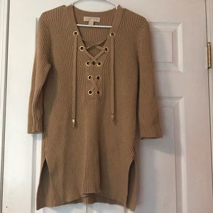 Michael Kors beige sweater